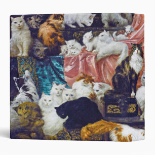 Classeur Chats (Les amoureux de ma femme), Carl Kahler
