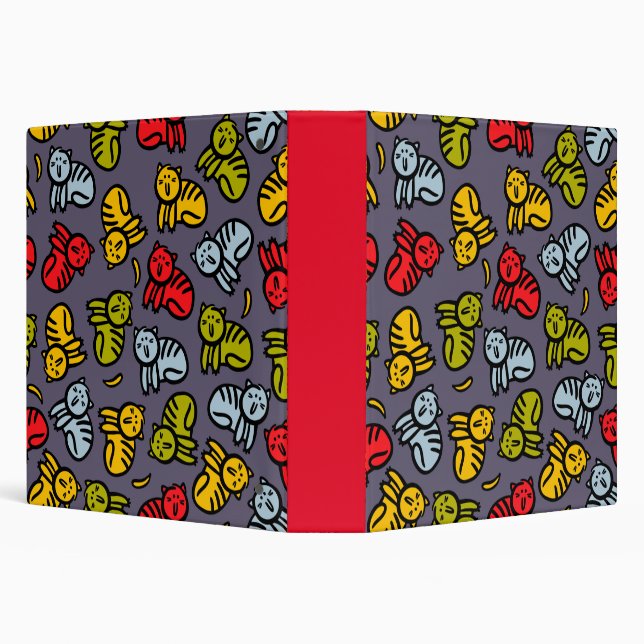 Classeur Chats plus bananes (Arrière-plan)