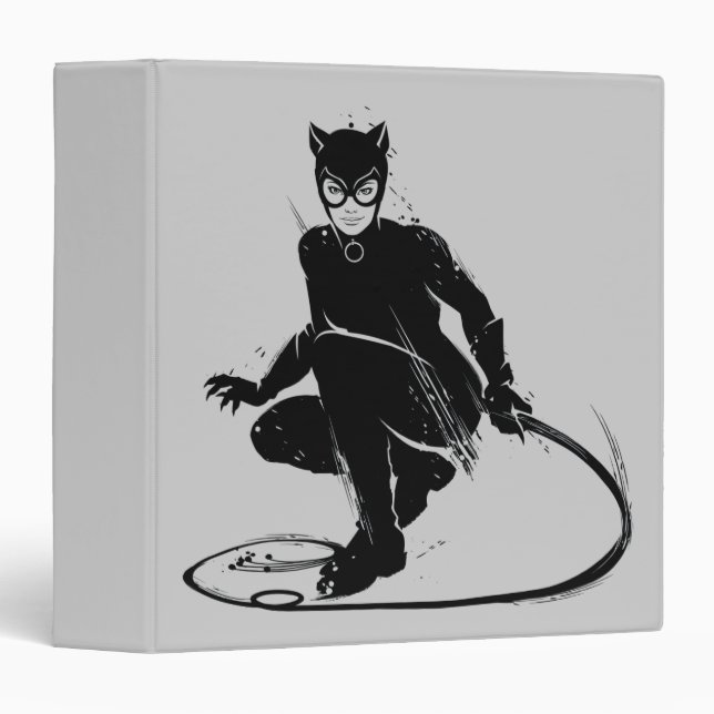 Classeur Chatte Encreuse Pose De Pinceau (Devant/Côté)