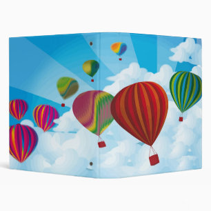 Classeur chaud de ballons à air