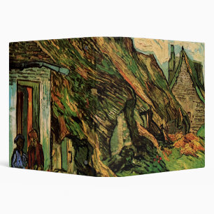 Classeur Chaumières en grès par Vincent van Gogh