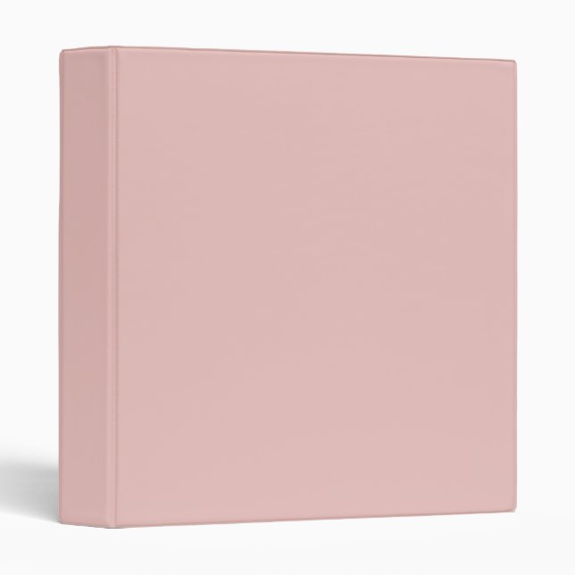 Classeur Chaussons de ballet Couleur solide rose (Devant/Côté)