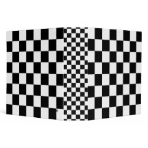 Checkered noir