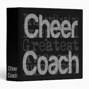 Classeur Cheer Coach Extraordinaire