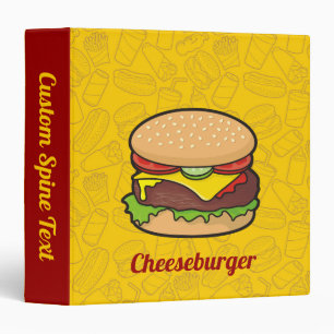 Classeur Cheeseburger