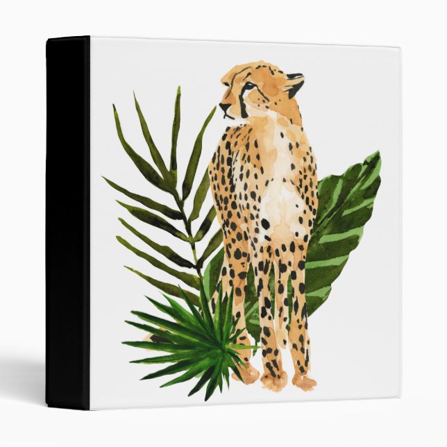 Classeur Cheetah Outlook (Devant/Côté)