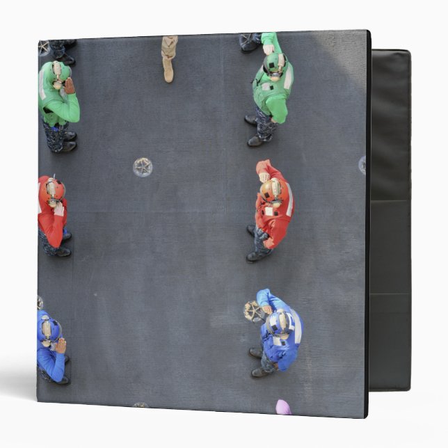 Classeur Chef des opérations navales (Devant/Intérieur)