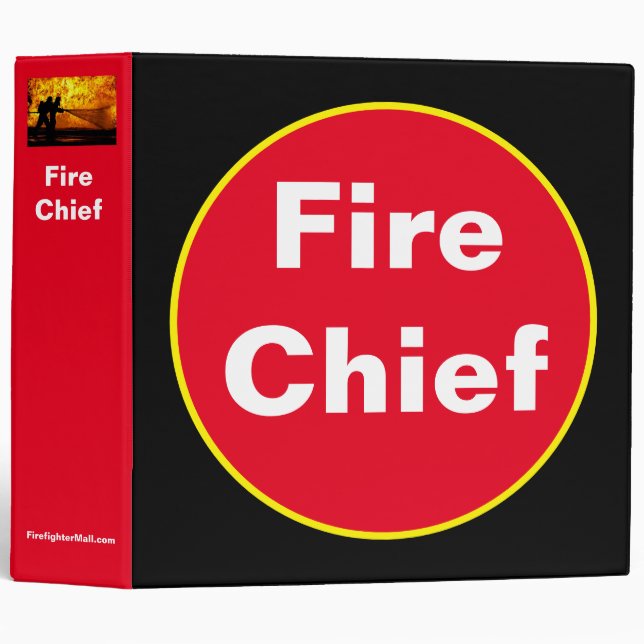 Classeur Chef Fire (Devant/Côté)