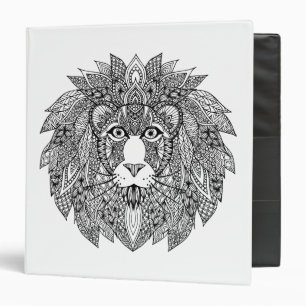 Classeur Chef inspiré 4 de lion