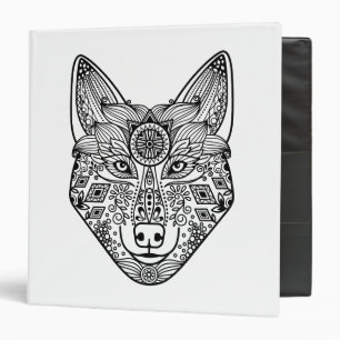 Classeur Chef inspiré de loup