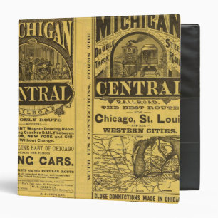 Classeur Chemin de fer du Michigan Central