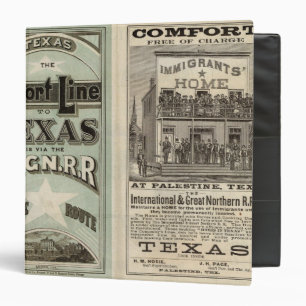 Classeur Chemin de fer du Texas