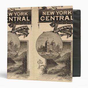 Classeur Chemin de fer New York Central et Hudson River