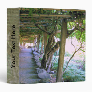 Classeur Chemin de jardin/classeur japonais d'axe