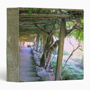 Classeur Chemin du jardin japonais/Classeur d'arbor 1,5 po