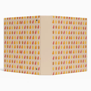Classeur Chêne d'automne Feuilles