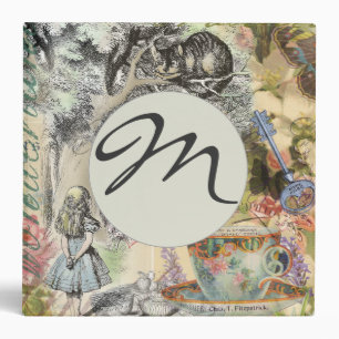 Classeur Cheshire Chat Alice Wonderland Classic