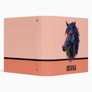 Classeur Cheval abstrait Graffiti Moderne