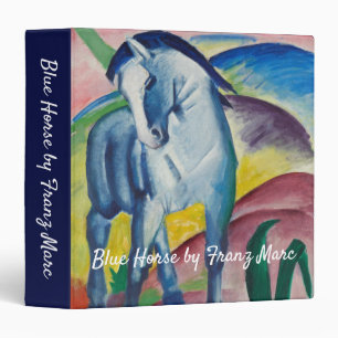 Classeur Cheval bleu de Franz Marc, Art Vintage