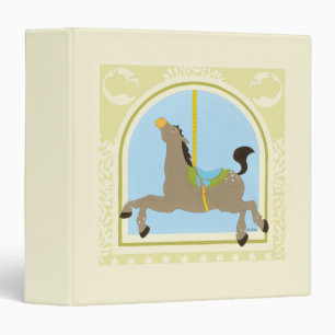 Classeur Cheval Carrousel par Juin Erica Vess