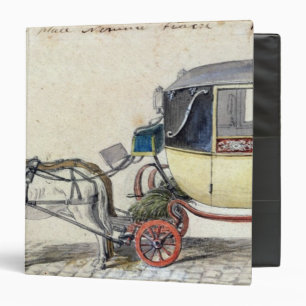 Classeur Cheval et chariot, 1825