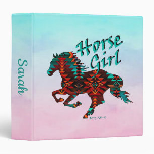 Classeur Cheval Girl, Cheval du Sud-Ouest