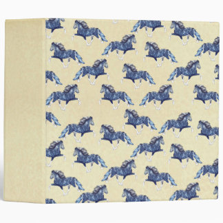 Classeur Cheval islandais Blámóða 2