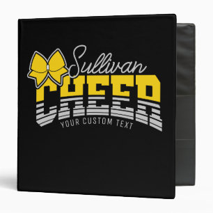 Classeur Cheval Team AJOUTER LE NOM École Athlète Pom-pom g