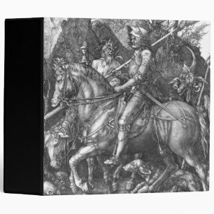 Classeur Chevalier, mort et le diable, 1513 (gravure)