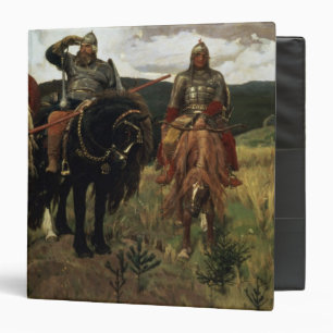 Classeur Chevaliers de guerrier, 1881-98