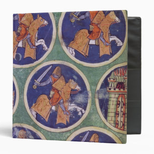 Classeur Chevaliers de Mme 3516 fol.217v cinq