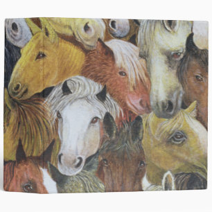 Classeur Chevaux de chevaux