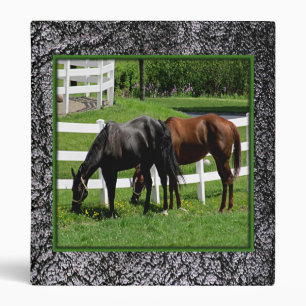 Classeur Chevaux de la Pennsylvanie sur l'album photos en
