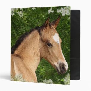 Classeur Chevaux d'imaginaire : Fleurs