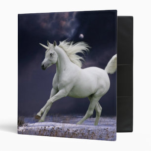 Classeur Chevaux d'imaginaire : Licorne