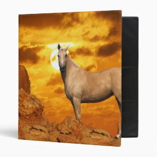 Classeur Chevaux d'imaginaire : Montagne