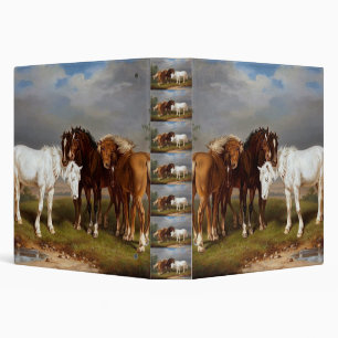 Classeur Chevaux vers 1864