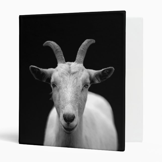 Classeur Chèvre (Devant/intérieur)