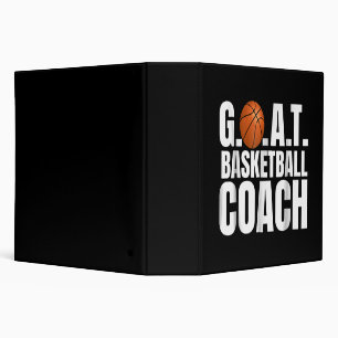 Classeur Chèvre Basketball entraîneur cadeau