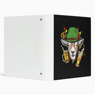 Classeur Chèvre Oktoberfest Lederhosen Costume cadeau