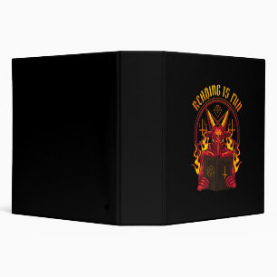 Classeur Chèvre Satanic Pagan Premium