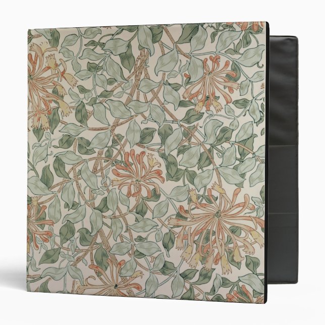 Classeur "Chèvrefeuille conception d'II" (Devant/Intérieur)