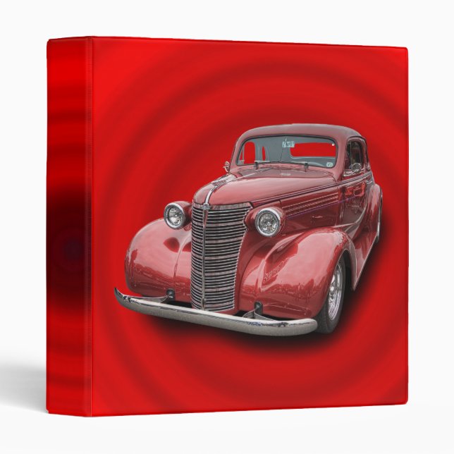 CLASSEUR CHEVROLET 1938 (Devant/Côté)