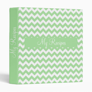 Classeur Chevron vert en bon état