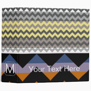 Classeur Chevron Zigzag Moderne