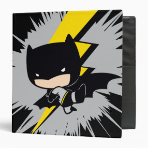 Classeur Chibi Batman Lightning Kick