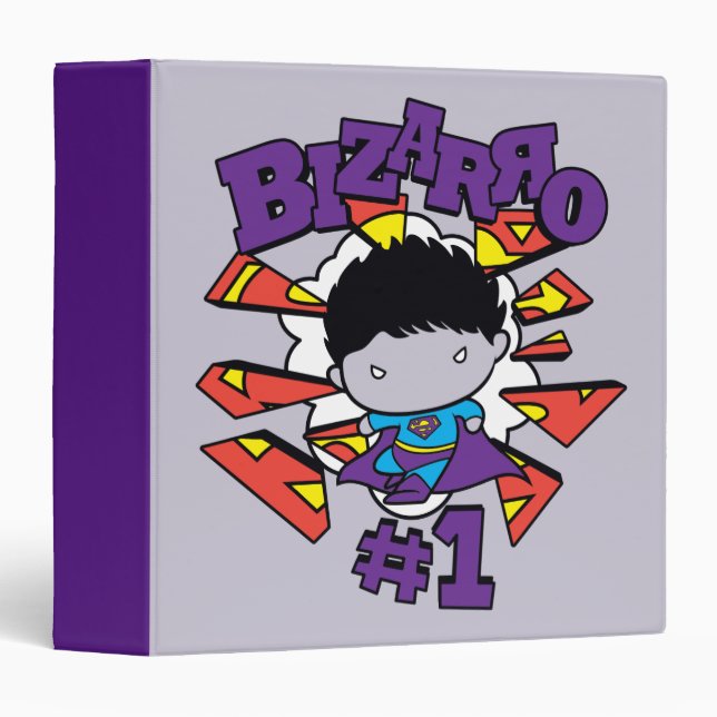 Classeur Chibi Bizarro #1 (Devant/Côté)