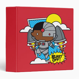 Classeur Chibi Cyborg S'Est Éteint !
