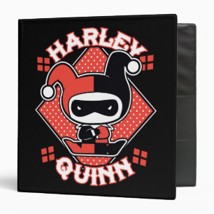 Classeur Chibi Harley Quinn Splits