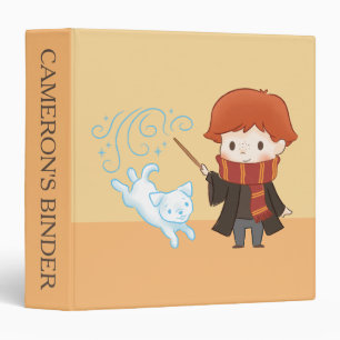 Classeur Chibi Ron Weasley Patronus